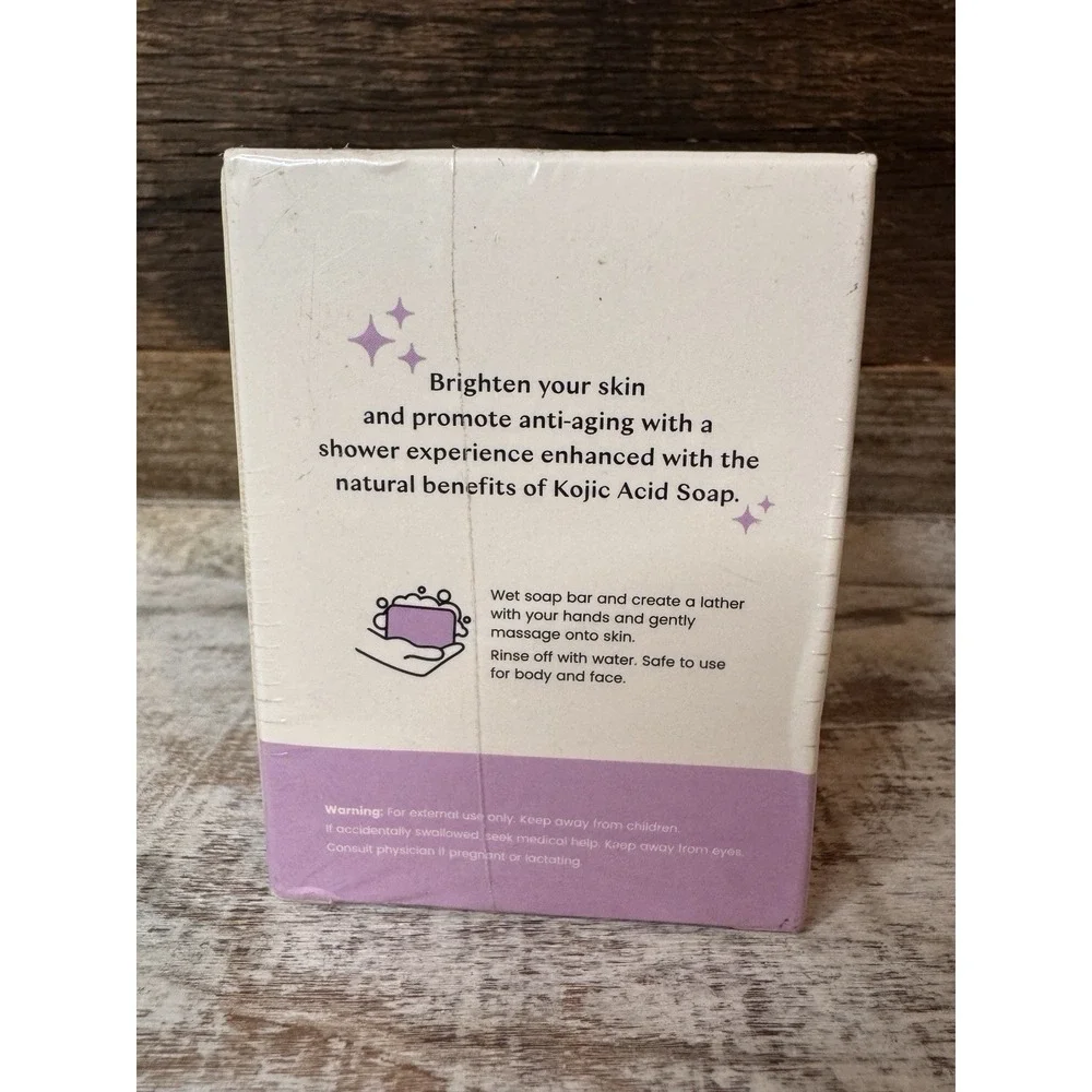 Body Restore Dark Spot Lightening‎ Kojic Acid Bar — Sealed